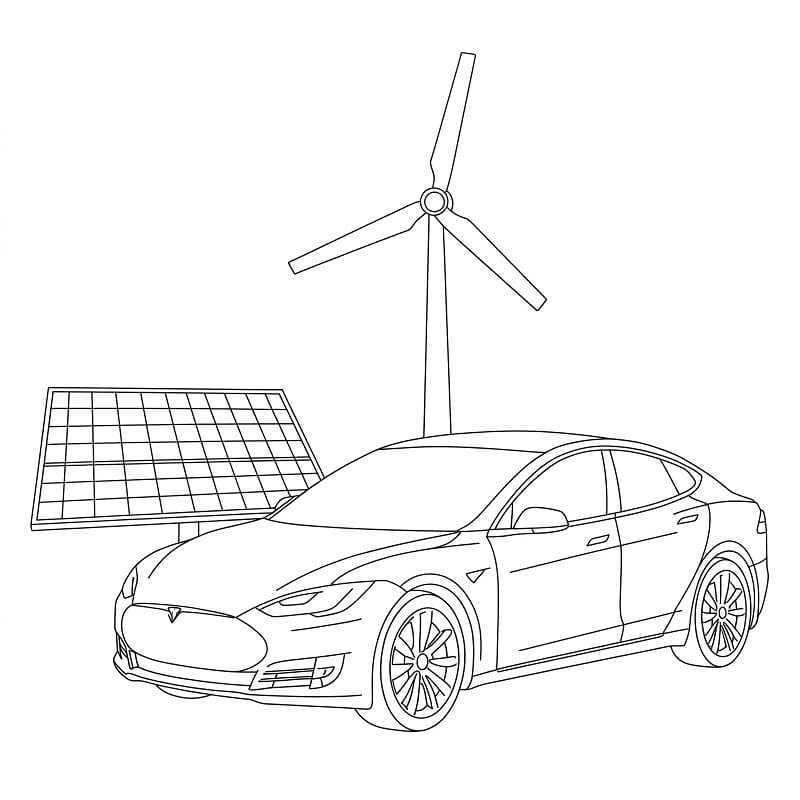 Nyomtatható Tesla Kép Gyerekeknek