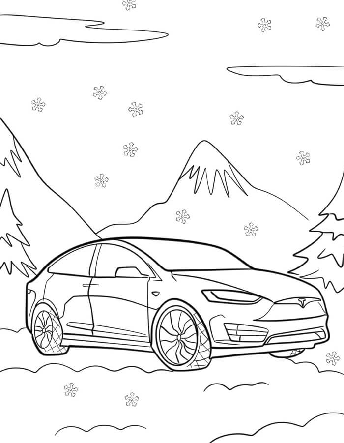 Nyomtatható Tesla Kép