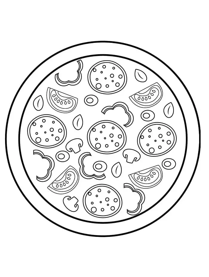 Pizza 1 Éves Gyerekeknek