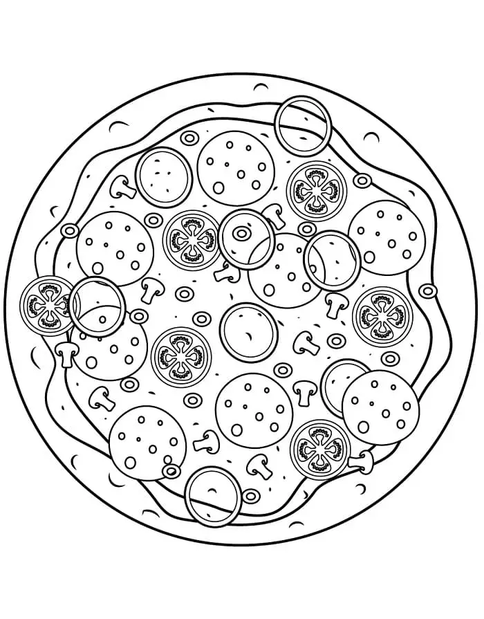 Pizza 3 Éves Gyerekeknek