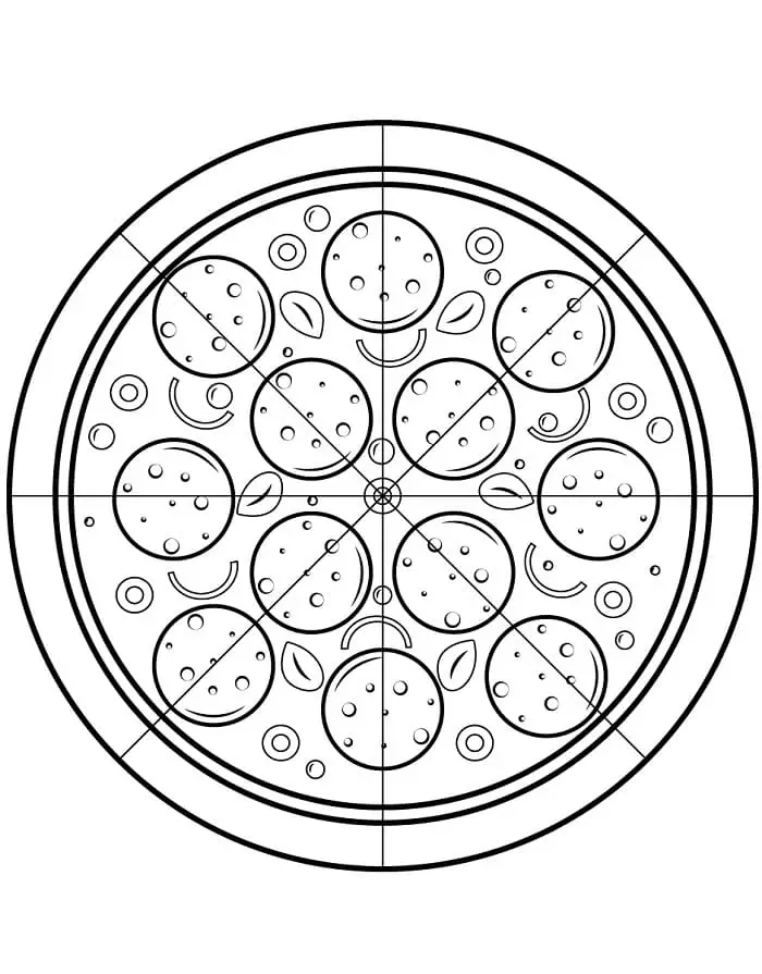 Pizza 4 Éves Gyerekeknek