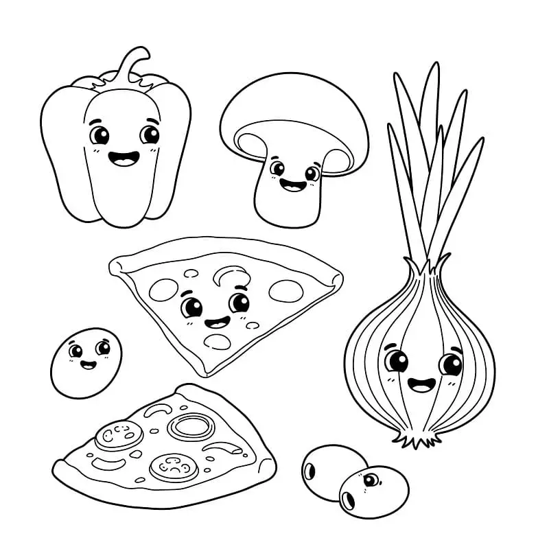 Pizza Nyomtatható