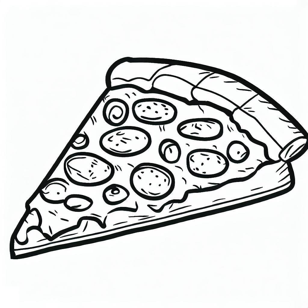 Pizza szelet