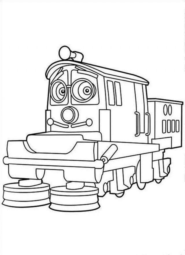 Rajzfilm Chuggington