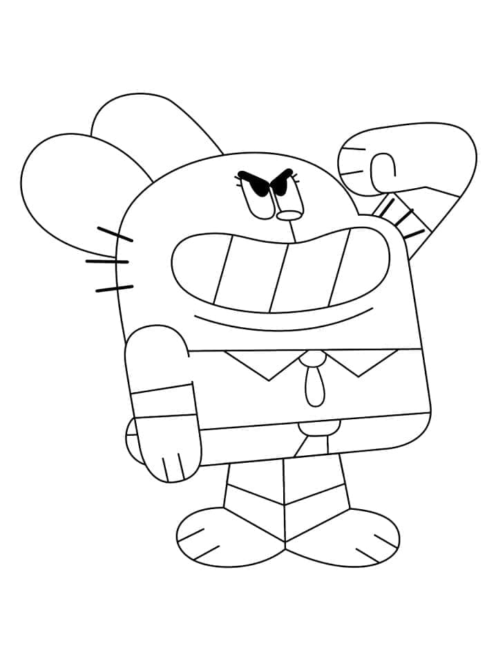 Rajzfilm Gumball
