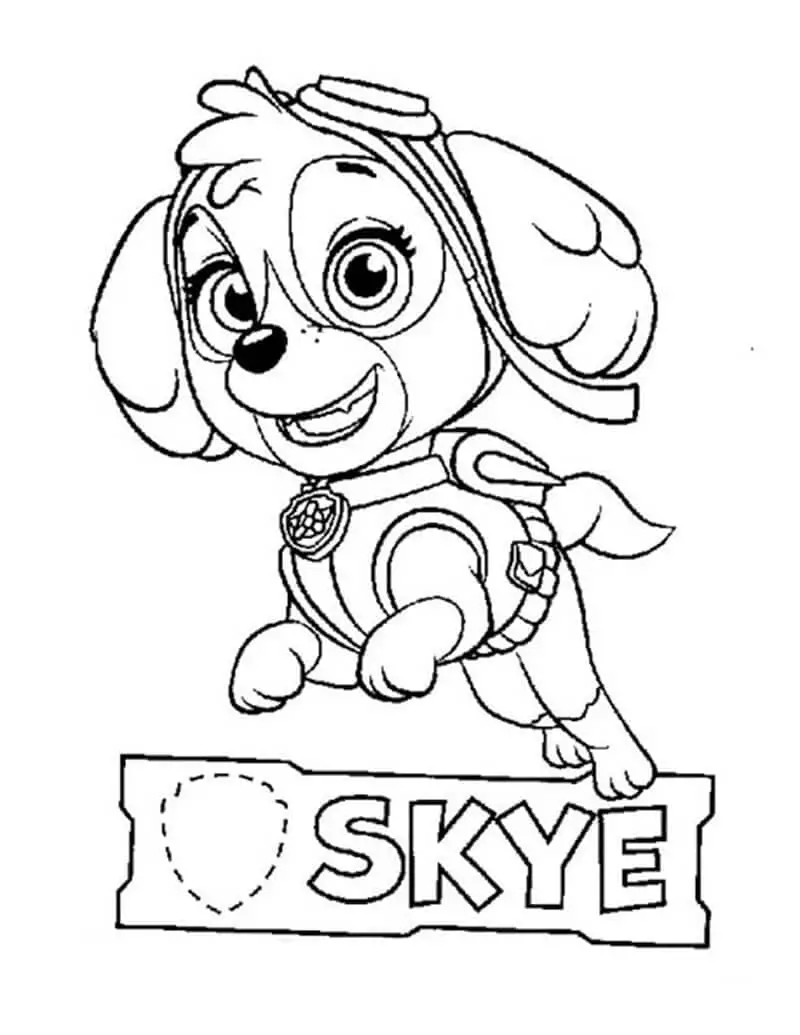 Skye Nyomtatható