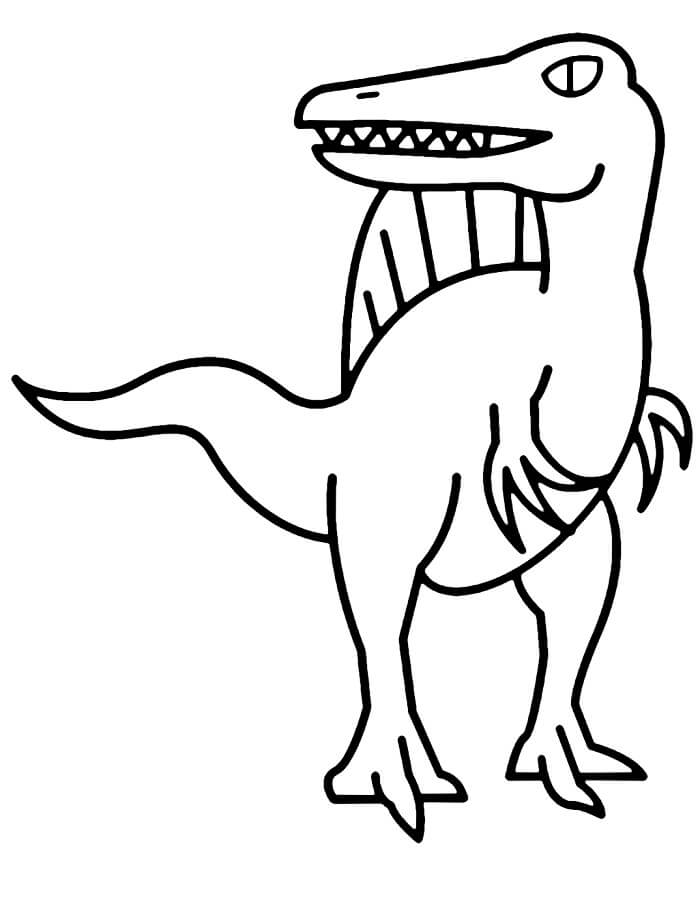 Spinosaurus 1 Éves Gyerekeknek