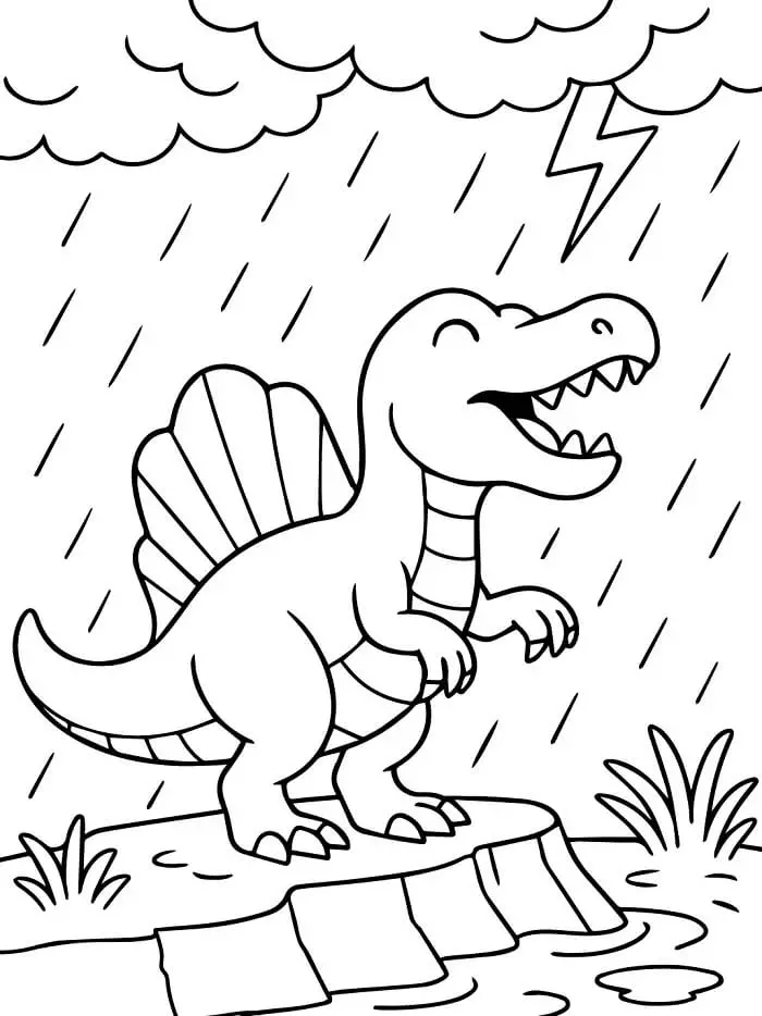 Spinosaurus 2 Éves Gyerekeknek