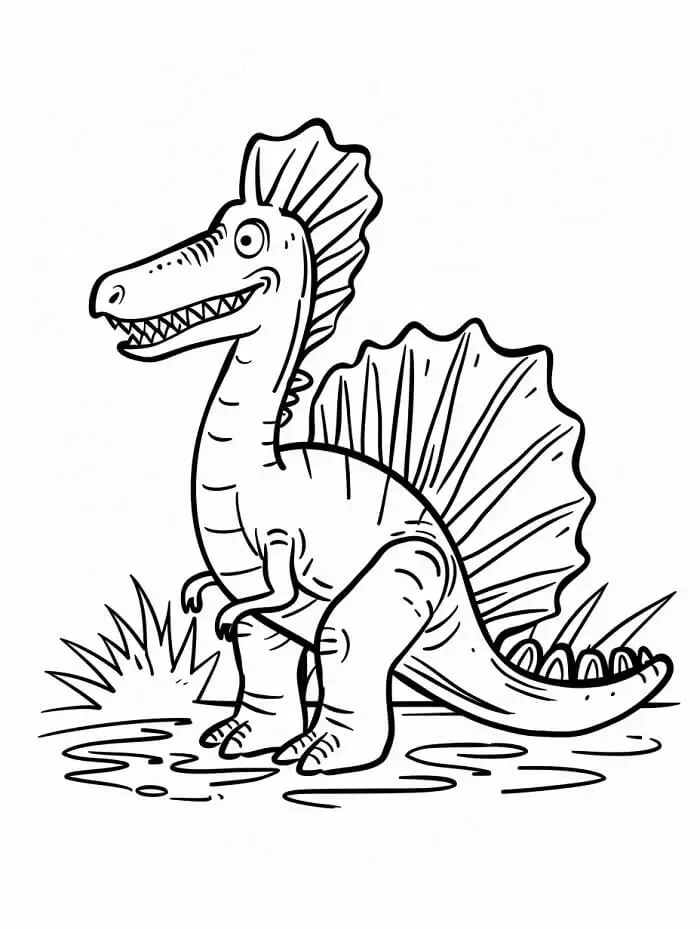Spinosaurus 3 Éves Gyerekeknek