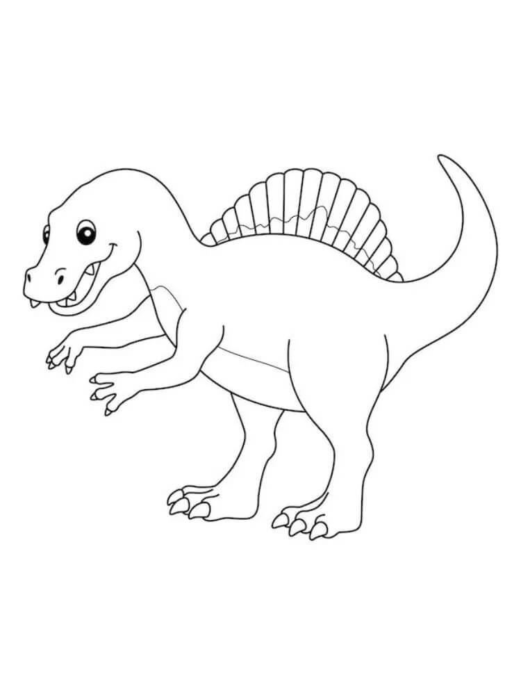 Spinosaurus 5 Éves Gyerekeknek