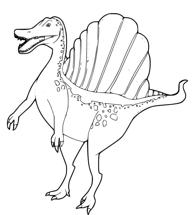 Spinosaurus Dinoszaurusz