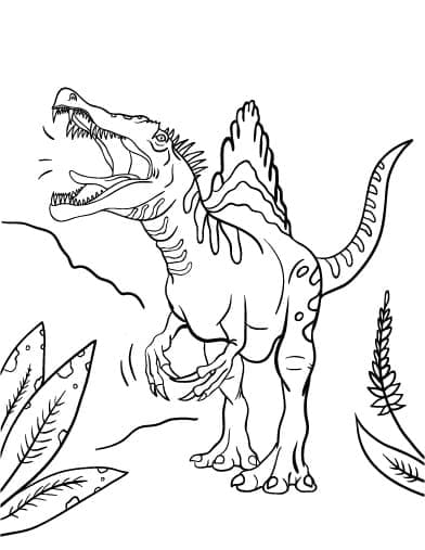 Spinosaurus Gyerekeknek