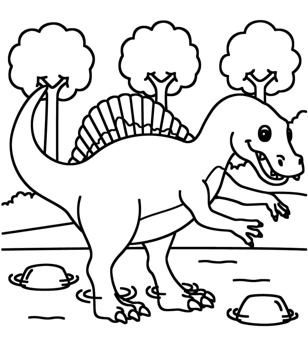 Spinosaurus Ingyenes Gyerekeknek