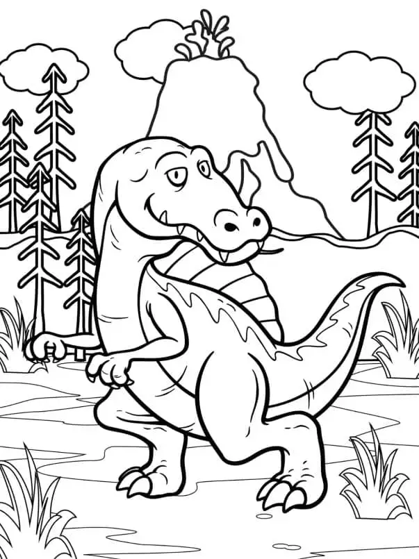 Spinosaurus Ingyenes