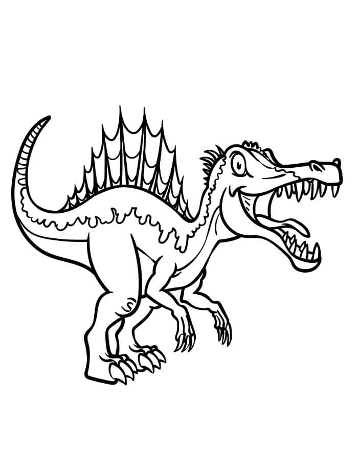Spinosaurus Kép