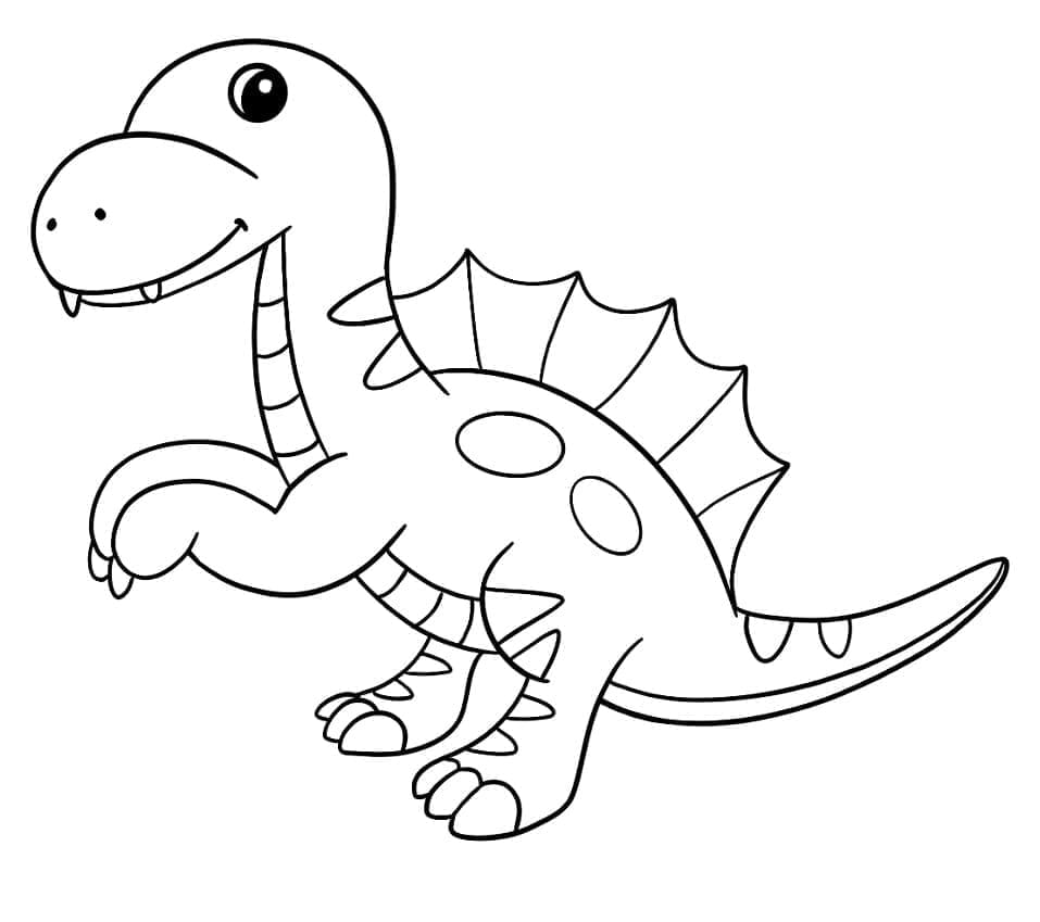 Spinosaurus Nyomtatáshoz