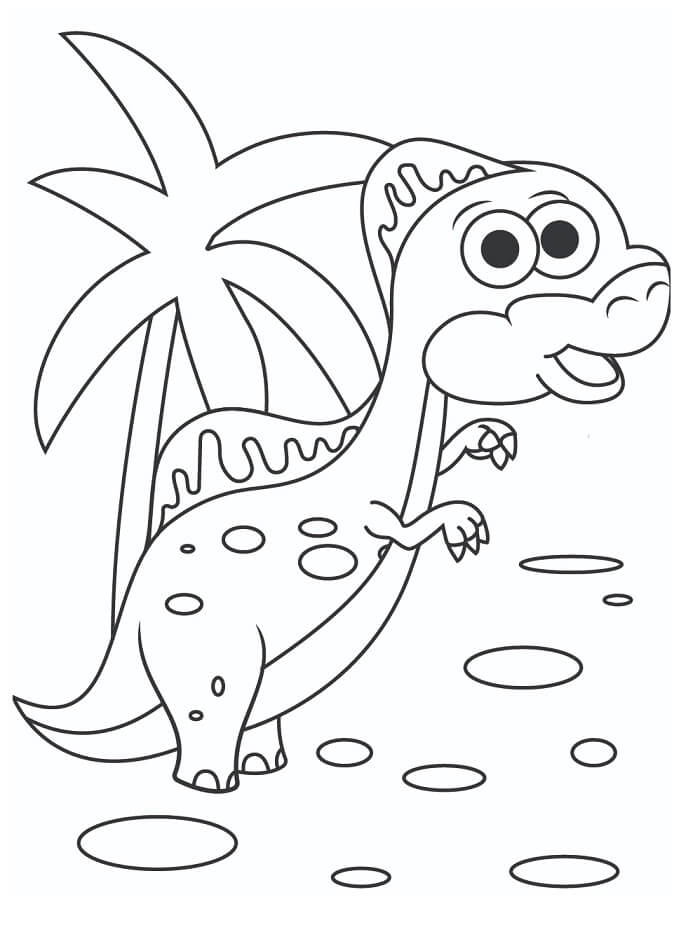 Spinosaurus Színezéshez