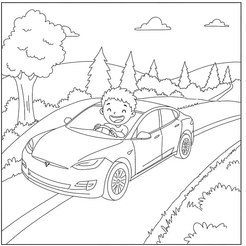 Tesla 3 Éves Gyerekeknek