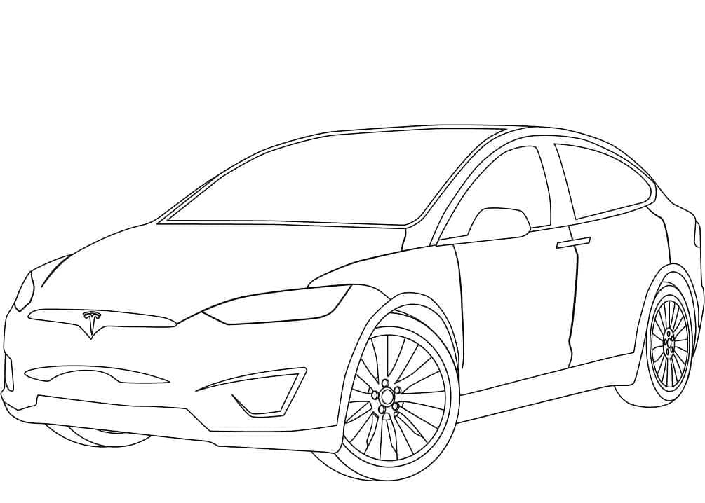Tesla Autó