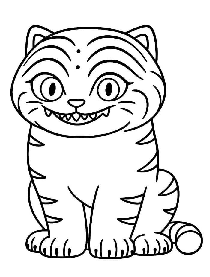 Tigris Derpy Kpop Demon Hunters