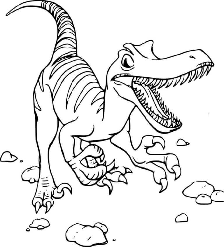 Velociraptor 1 Éves Gyerekeknek