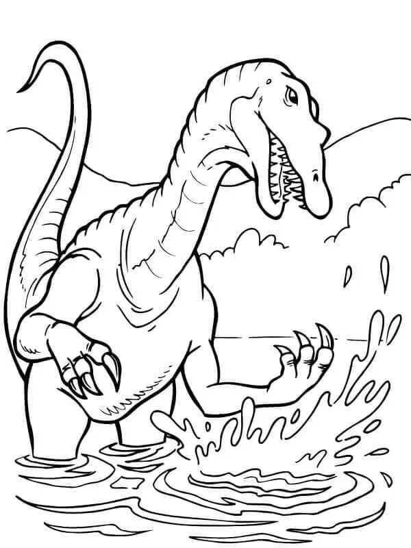 Velociraptor 2 Éves Gyerekeknek