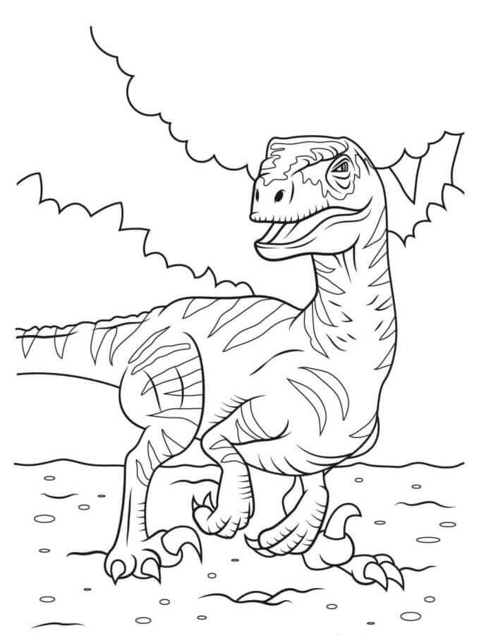 Velociraptor 4 Éves Gyerekeknek