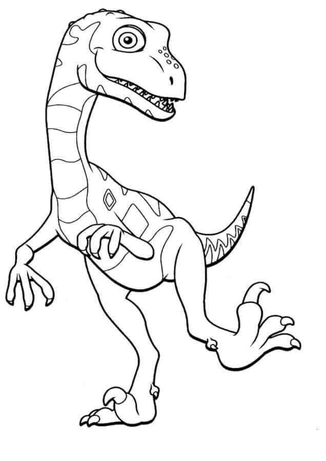Velociraptor 6 Éves Gyerekeknek