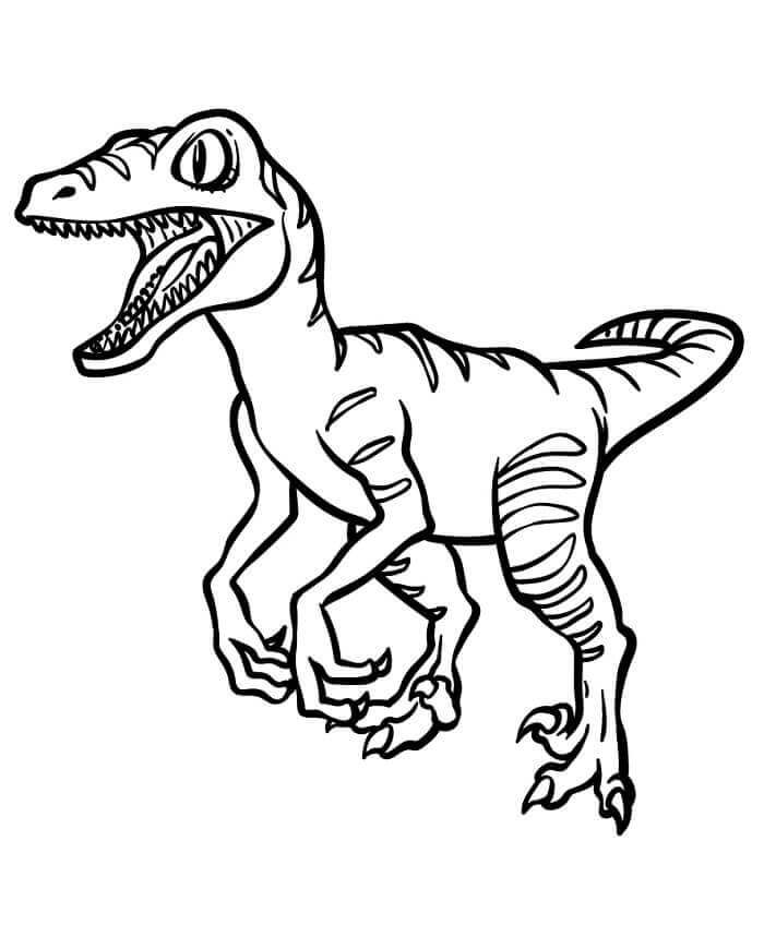 Velociraptor Dinoszaurusz