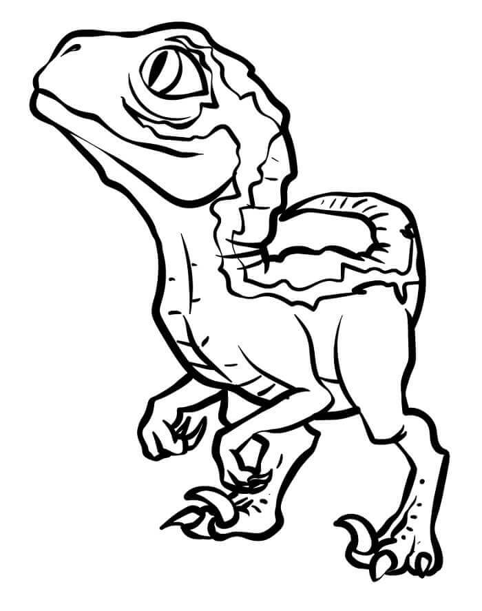 Velociraptor Ingyenesen Nyomtatható