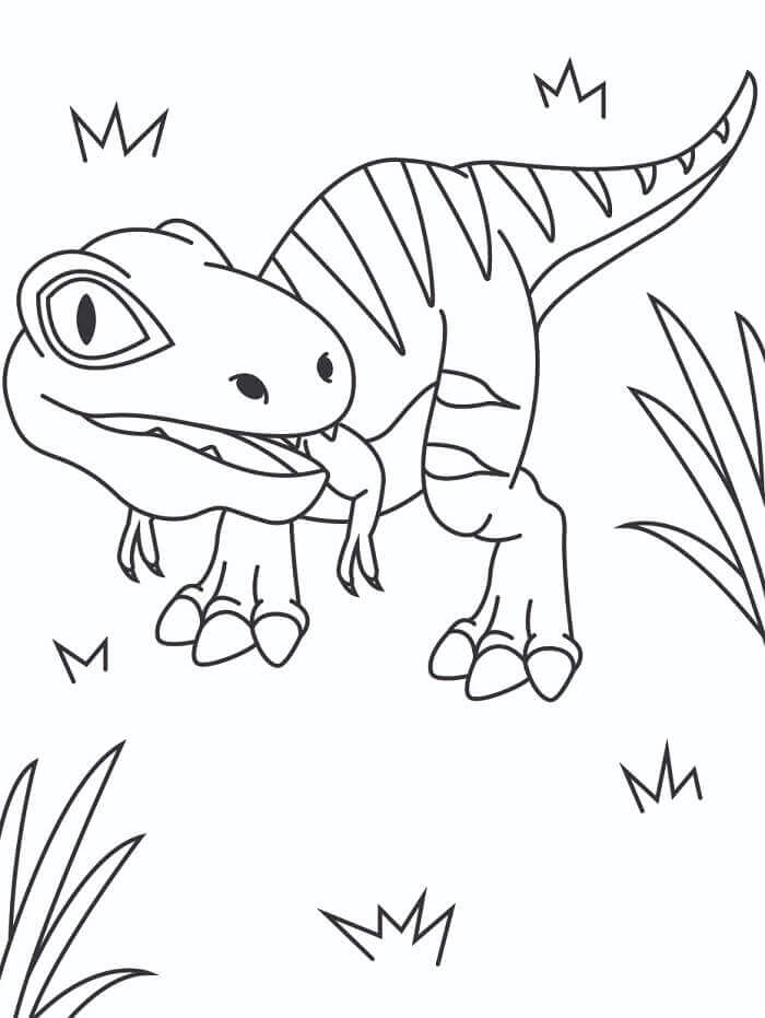 Velociraptor Nyomtatáshoz