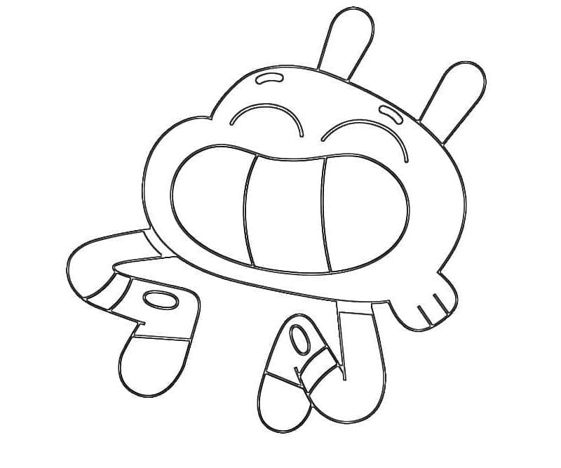 Vicces Gumball