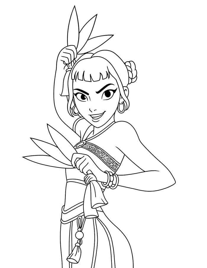 Zoey Kpop Demon Hunters