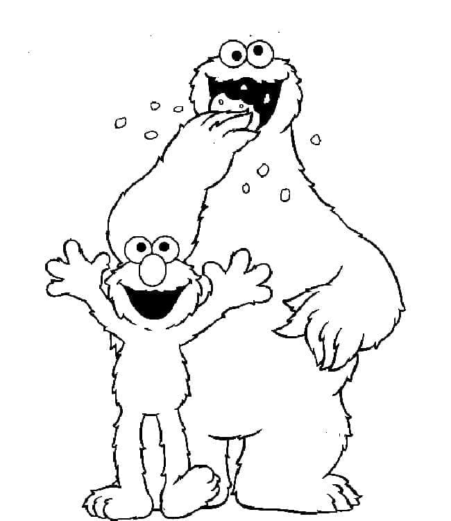 Animált Elmo