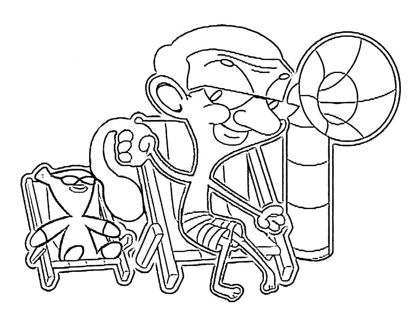 Animált Mr Bean