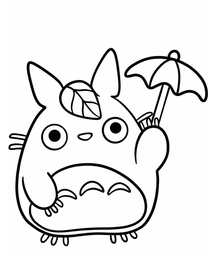 Animált Totoro
