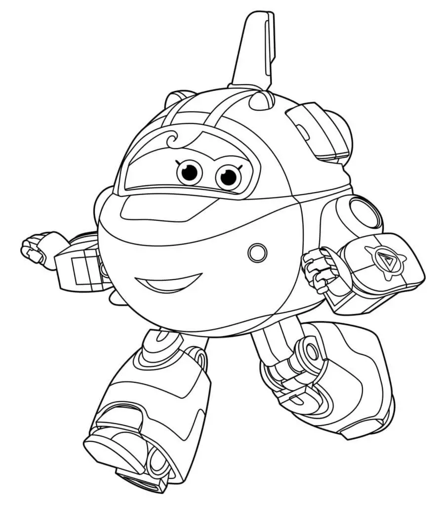 Aranyos Super Wings