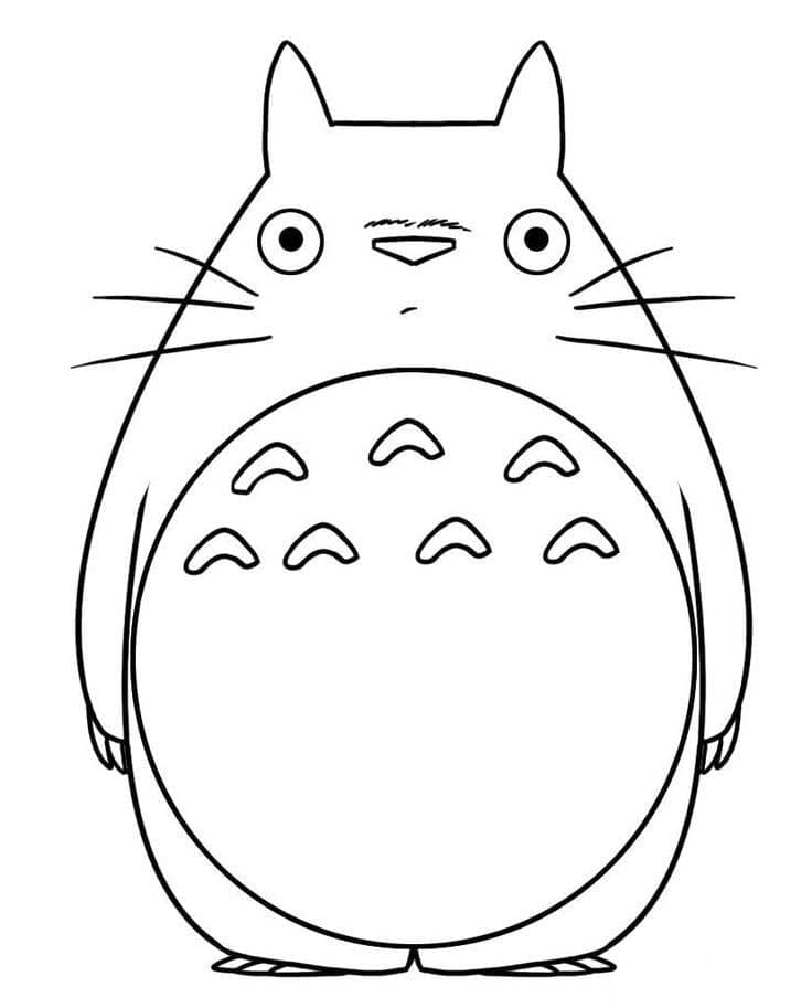 Aranyos Totoro