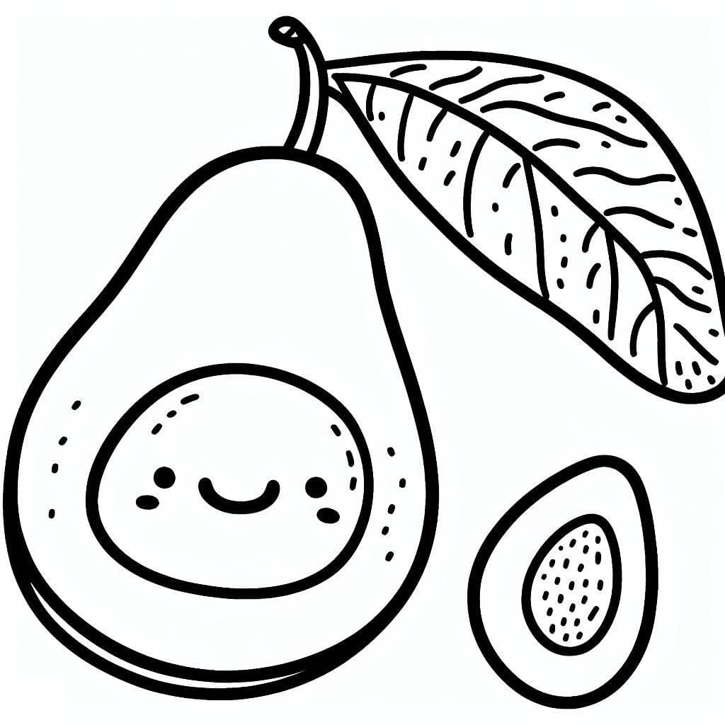 Avokádó 6 Éves Gyerekeknek