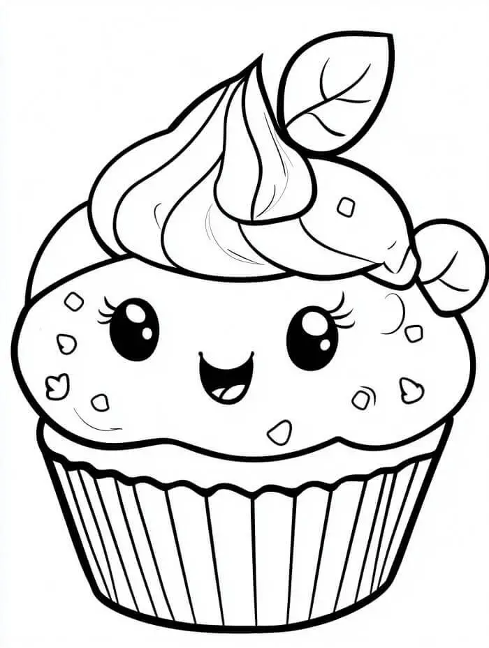 Bájos Cupcake