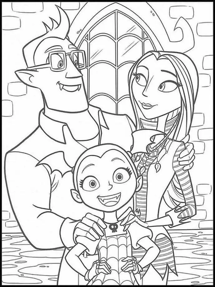 Bájos Vampirina