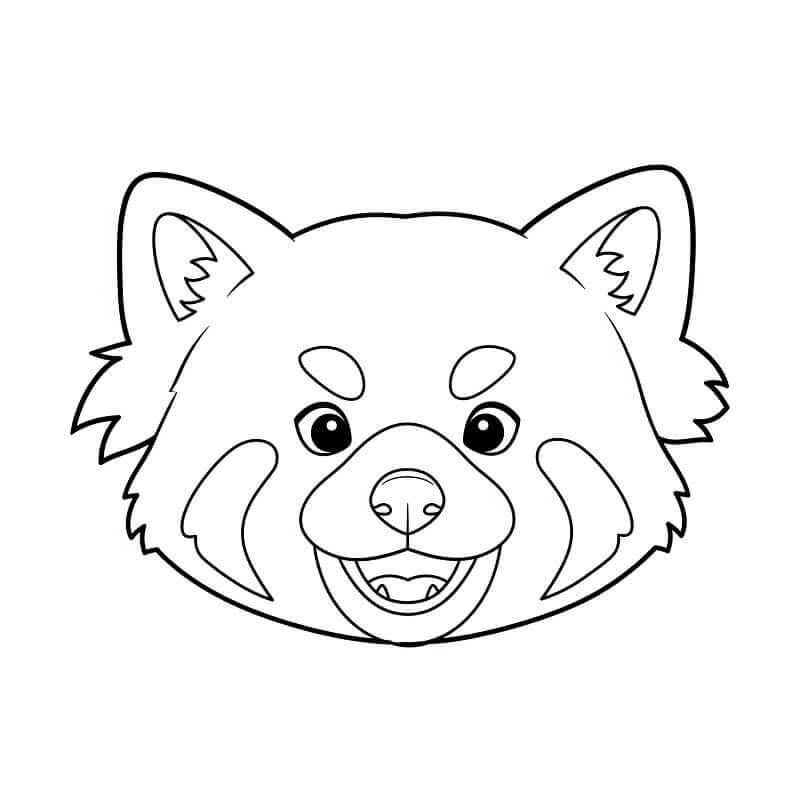 Bájos Vörös Panda