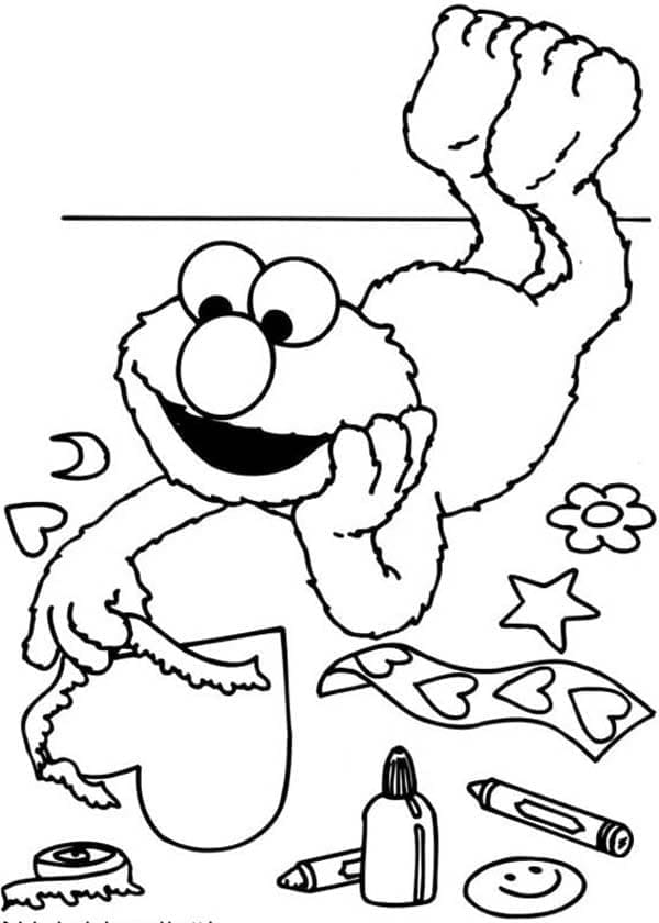 Barátságos Elmo