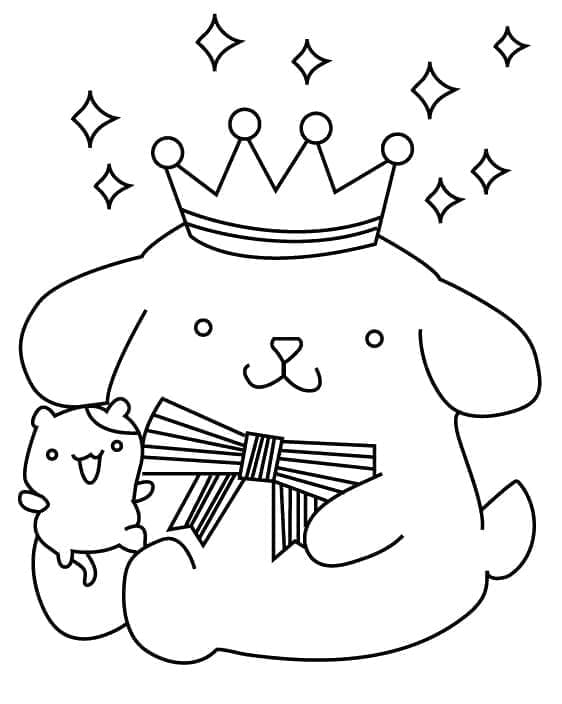 Barátságos Pompompurin