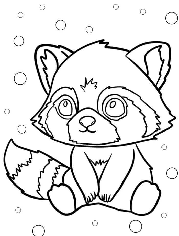 Boldog Vörös Panda
