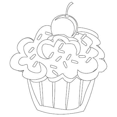 Cupcake Ingyenes Gyerekeknek