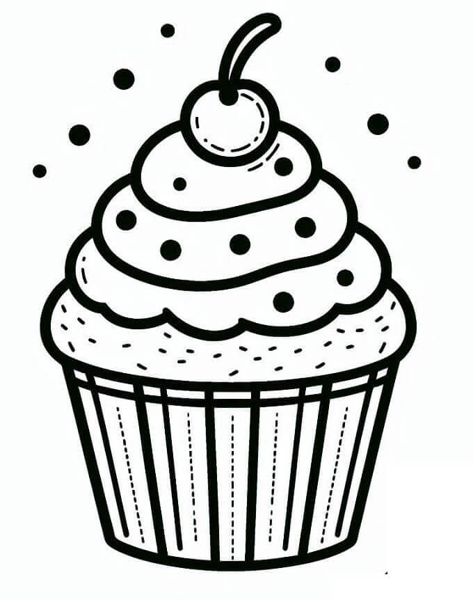 Cupcake Ingyenesen Nyomtatható