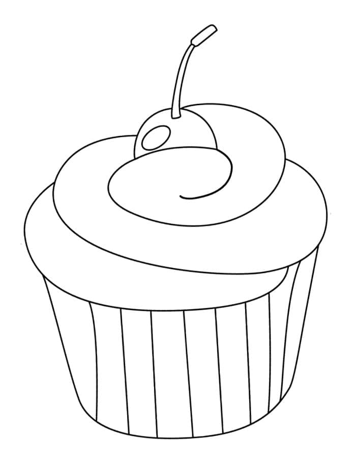Cupcake Nyomtatáshoz