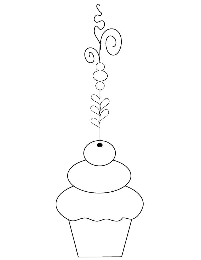 Cupcake Nyomtatható Ingyen