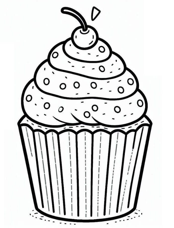 Cupcake Nyomtatható